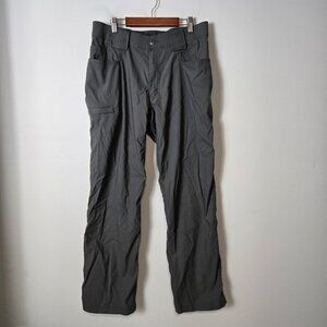 Duluth Trading Co Men's 32x32 DuluthFlex Dry on the Fly Relaxed Fit Pants Gray